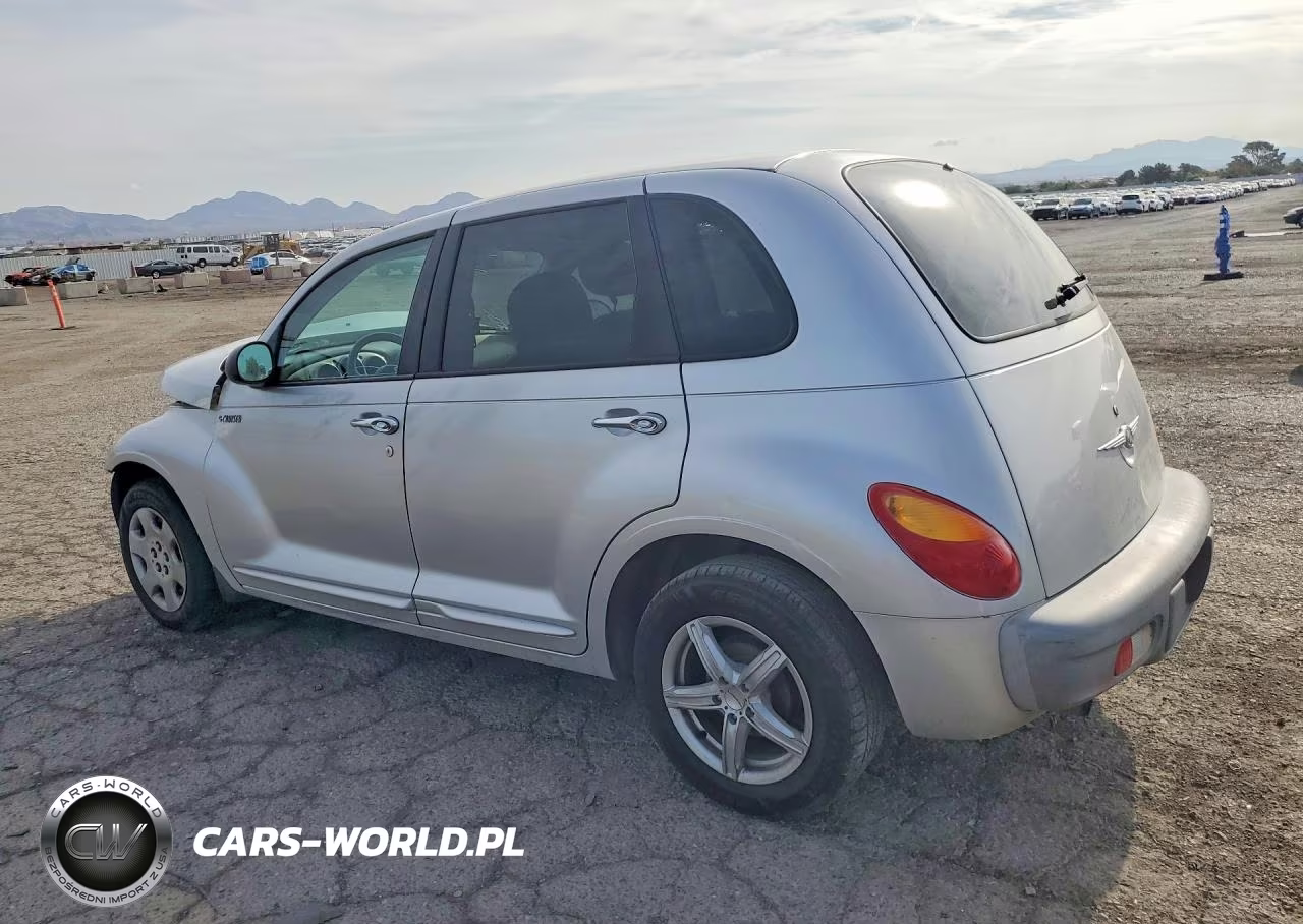 2002 Chrysler Pt Cruiser Classic VIN:3C4FY48B62T311244 - 2