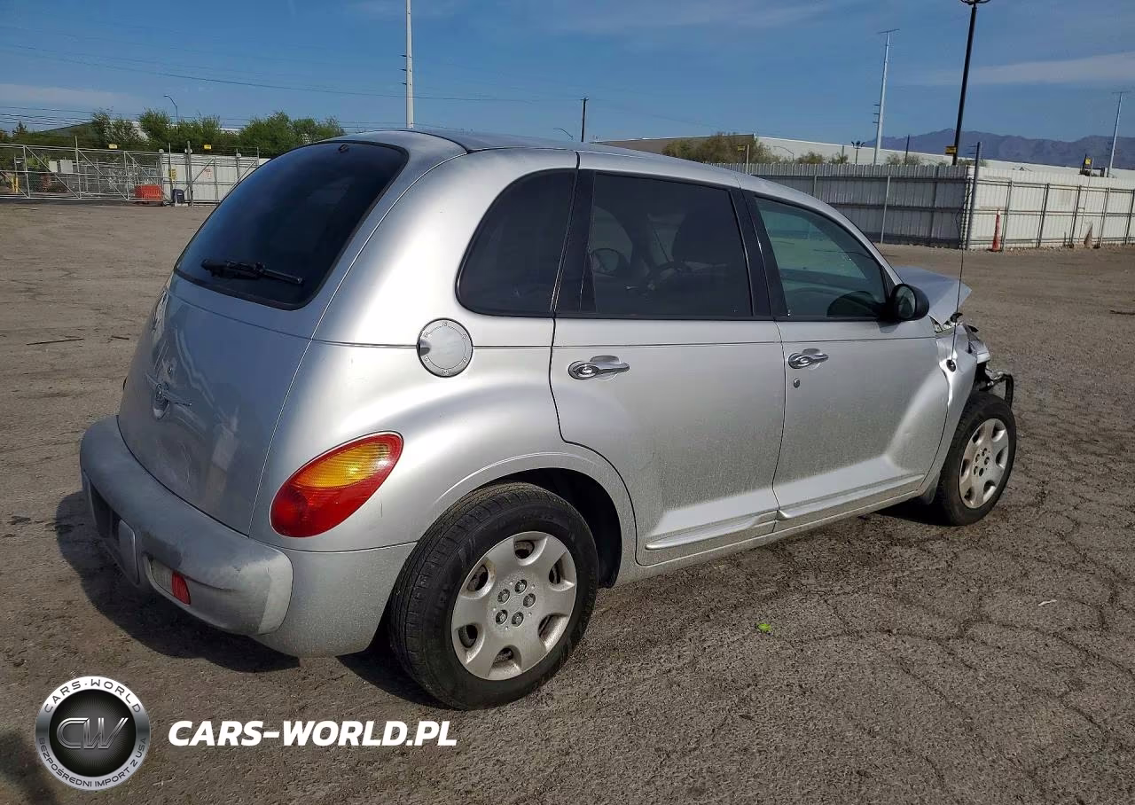 2002 Chrysler Pt Cruiser Classic VIN:3C4FY48B62T311244 - 3
