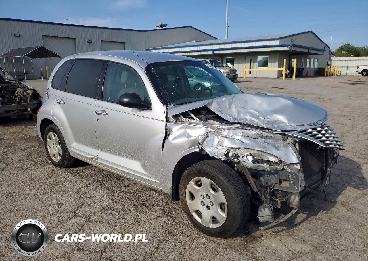 2002 Chrysler Pt Cruiser Classic VIN:3C4FY48B62T311244 - 4