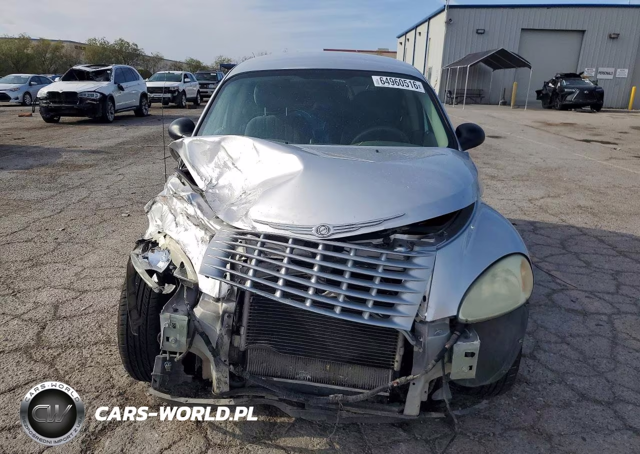 2002 Chrysler Pt Cruiser Classic VIN:3C4FY48B62T311244 - 5