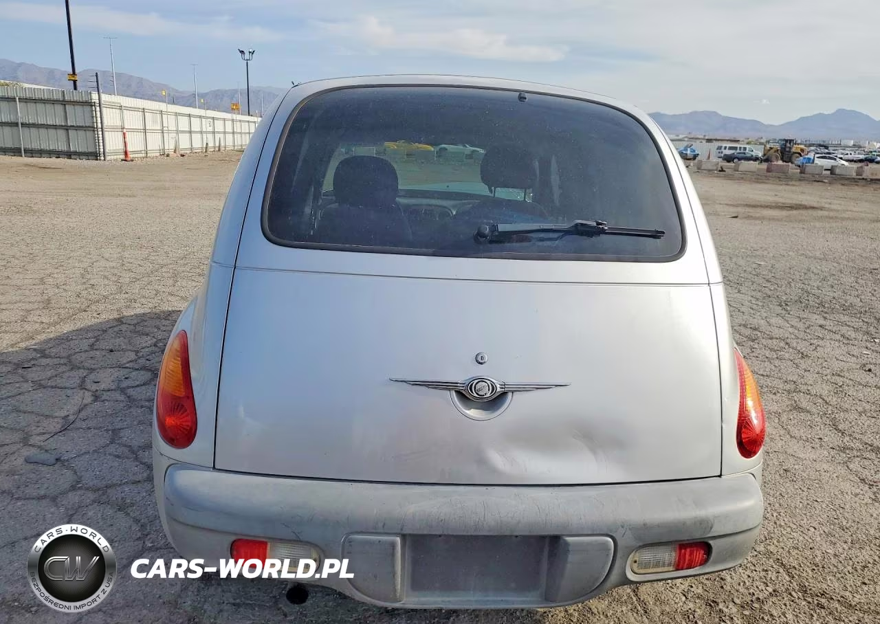 2002 Chrysler Pt Cruiser Classic VIN:3C4FY48B62T311244 - 6