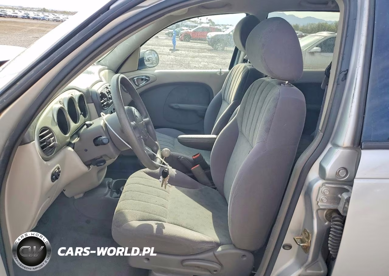 2002 Chrysler Pt Cruiser Classic VIN:3C4FY48B62T311244 - 7