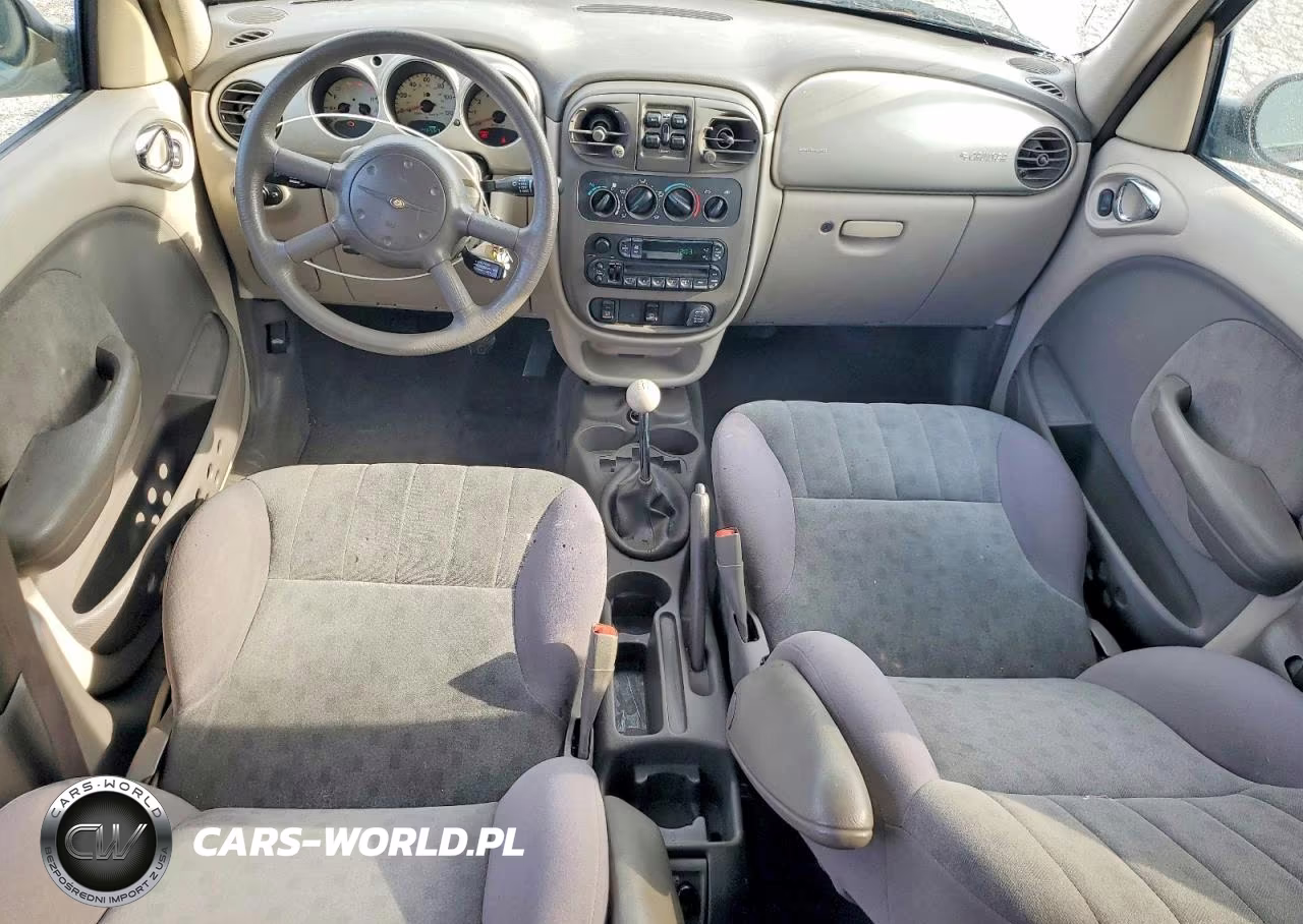 2002 Chrysler Pt Cruiser Classic VIN:3C4FY48B62T311244 - 8