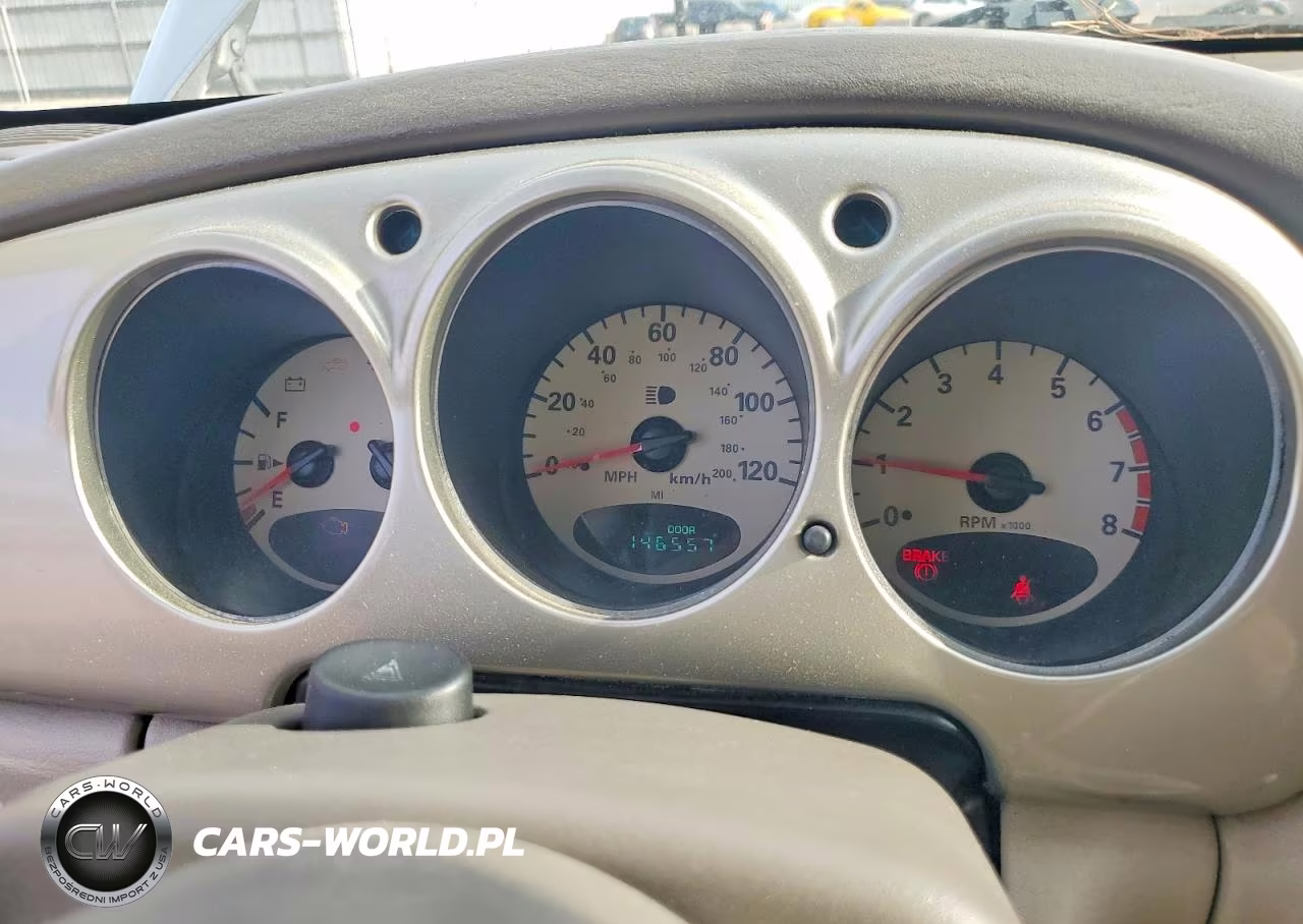 2002 Chrysler Pt Cruiser Classic VIN:3C4FY48B62T311244 - 9