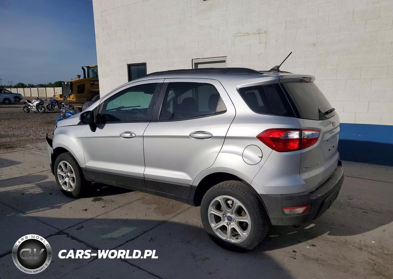 2020 Ford Ecosport Se VIN:MAJ6S3GLXLC321350 - 2