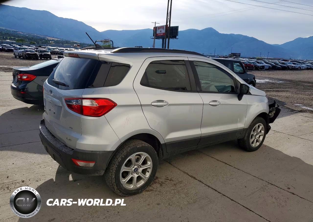 2020 Ford Ecosport Se VIN:MAJ6S3GLXLC321350 - 3