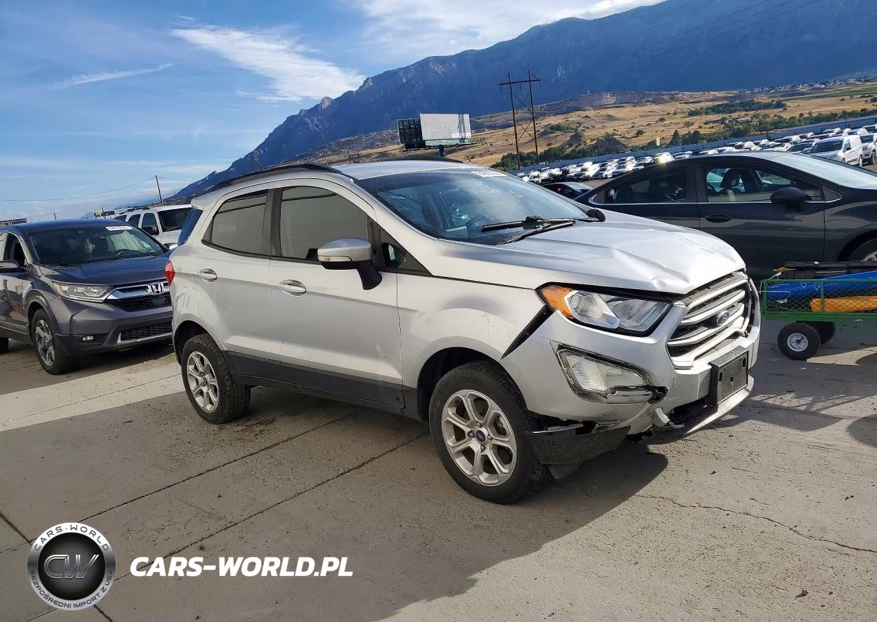 2020 Ford Ecosport Se VIN:MAJ6S3GLXLC321350 - 4