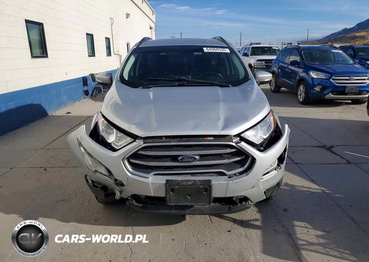 2020 Ford Ecosport Se VIN:MAJ6S3GLXLC321350 - 5