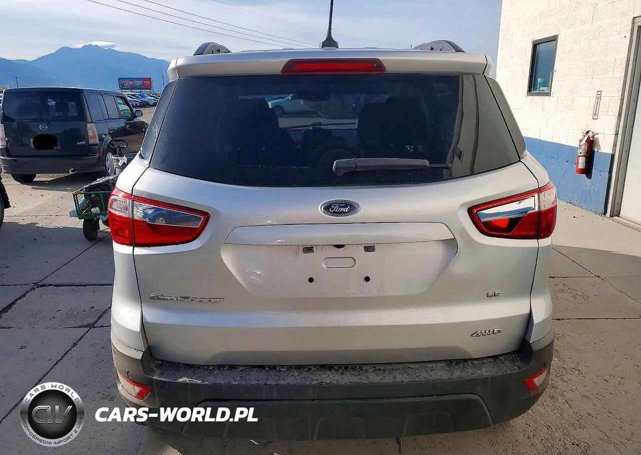 2020 Ford Ecosport Se VIN:MAJ6S3GLXLC321350 - 6