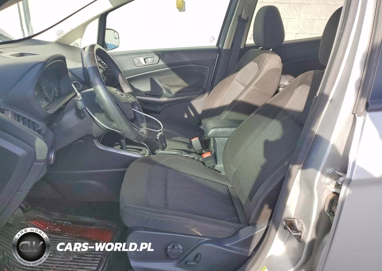 2020 Ford Ecosport Se VIN:MAJ6S3GLXLC321350 - 7