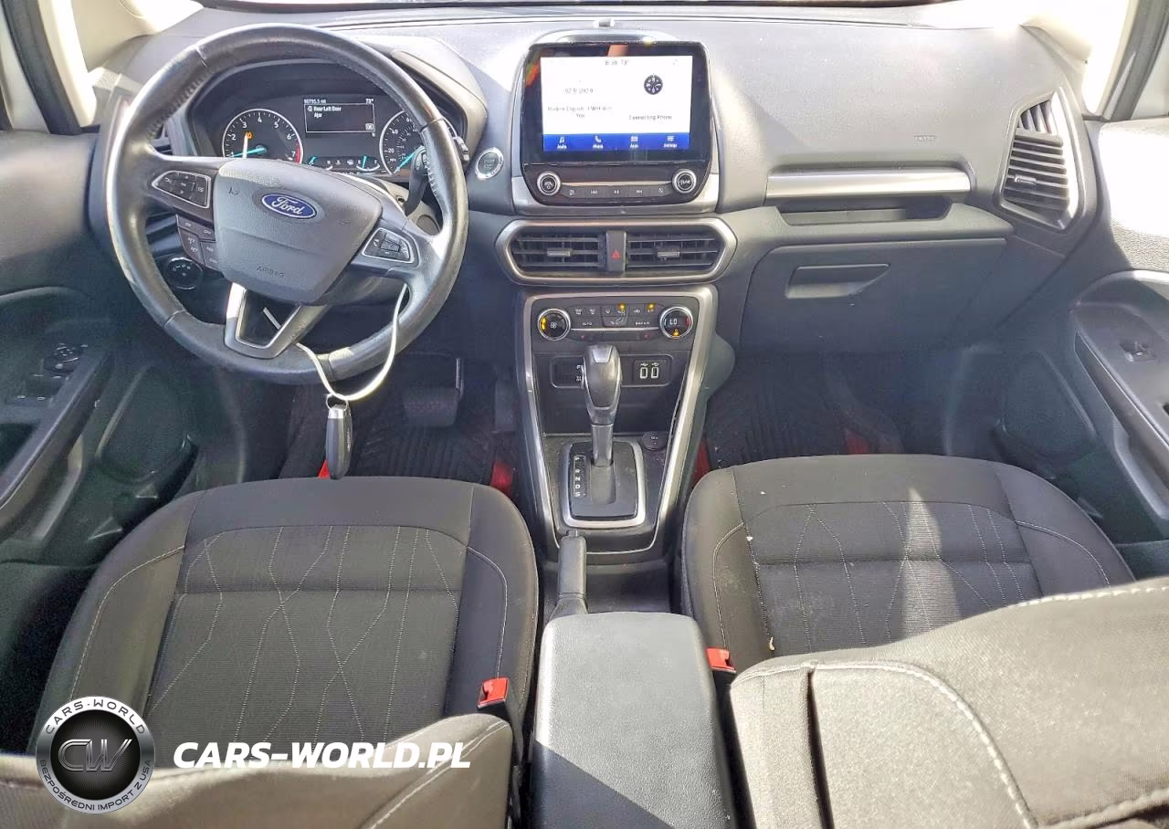 2020 Ford Ecosport Se VIN:MAJ6S3GLXLC321350 - 8
