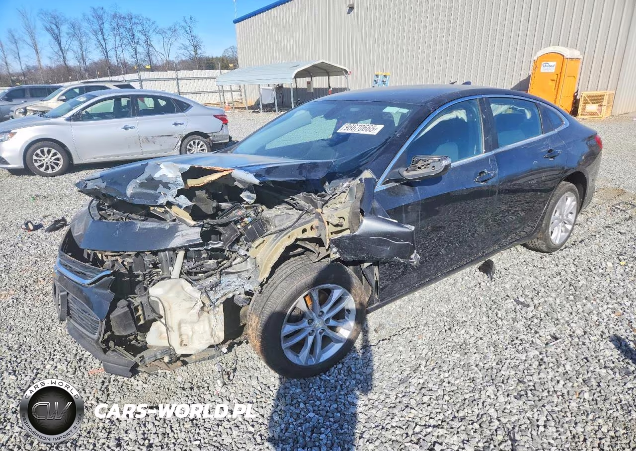 2016 Chevrolet Malibu Lt VIN:1G1ZE5ST2GF259120 - 1