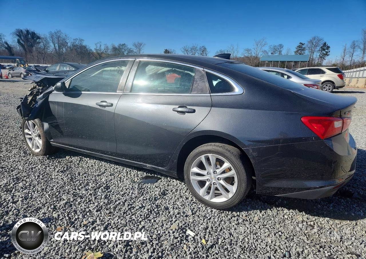2016 Chevrolet Malibu Lt VIN:1G1ZE5ST2GF259120 - 2