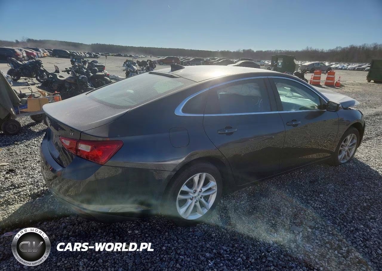 2016 Chevrolet Malibu Lt VIN:1G1ZE5ST2GF259120 - 3