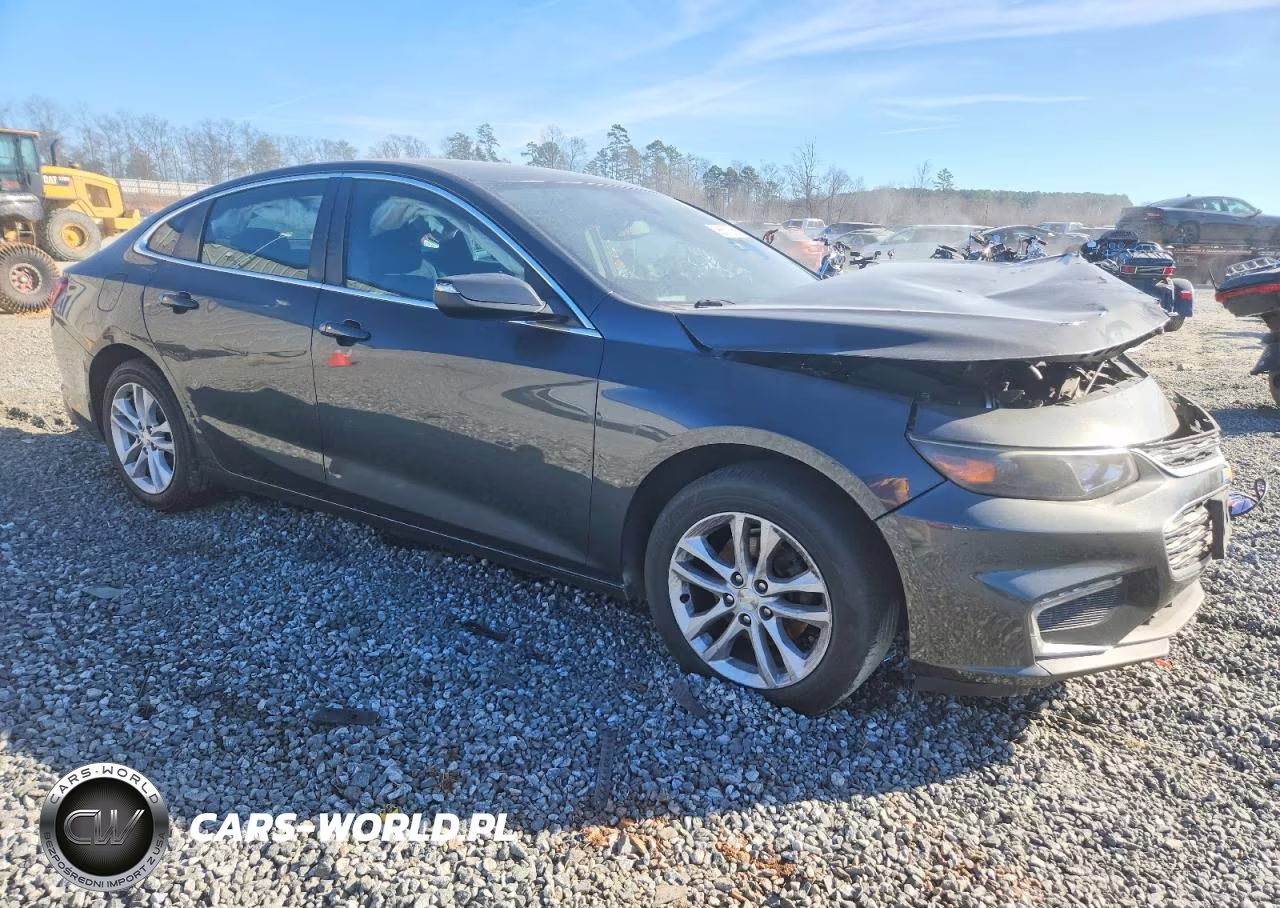 2016 Chevrolet Malibu Lt VIN:1G1ZE5ST2GF259120 - 4