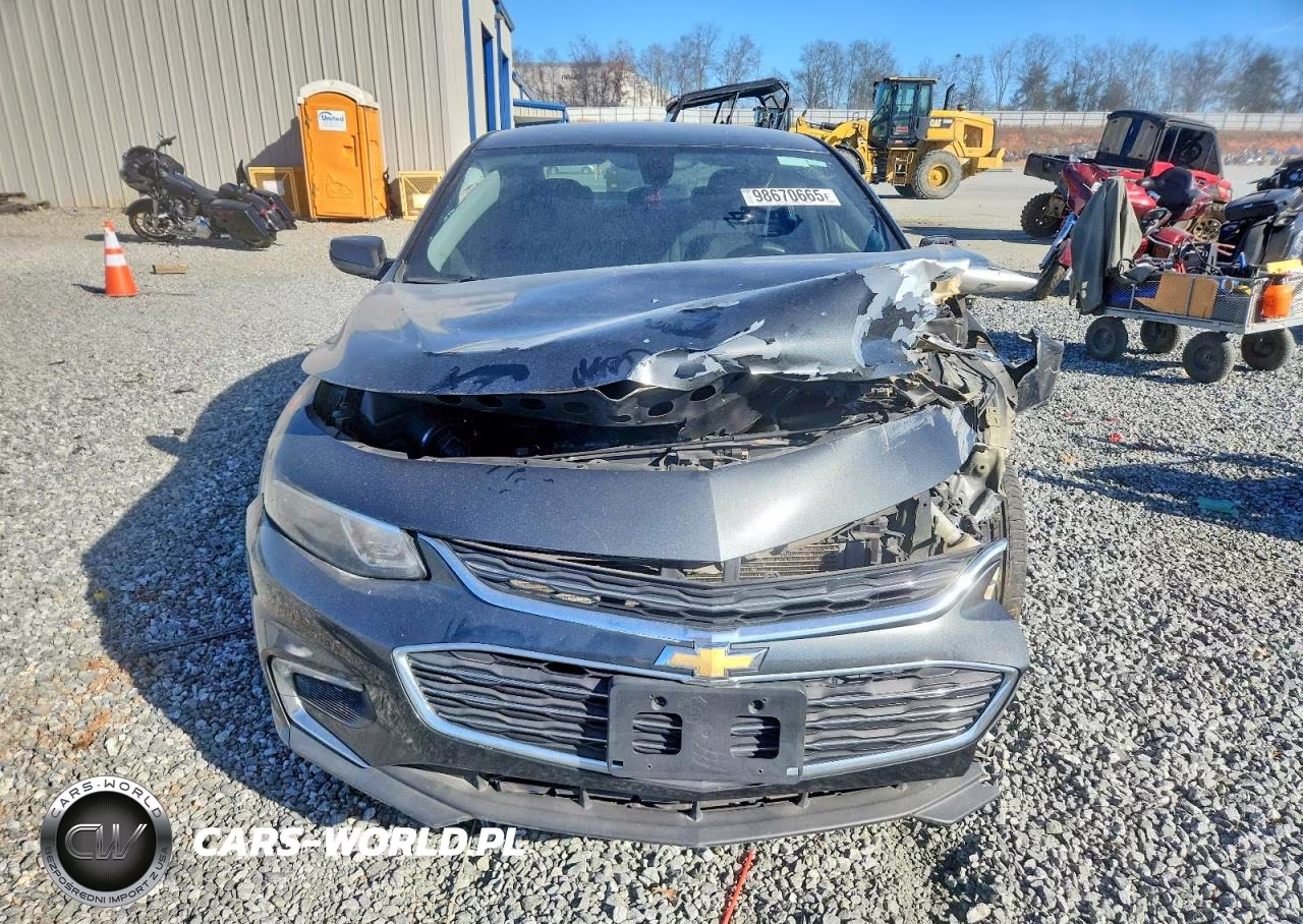 2016 Chevrolet Malibu Lt VIN:1G1ZE5ST2GF259120 - 5