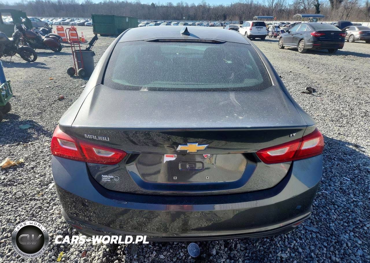 2016 Chevrolet Malibu Lt VIN:1G1ZE5ST2GF259120 - 6