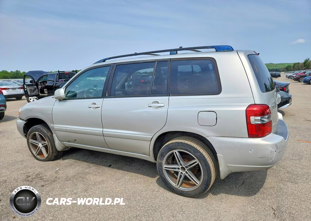 2006 Toyota Highlander Base VIN:JTEHD21A960041791 - 2