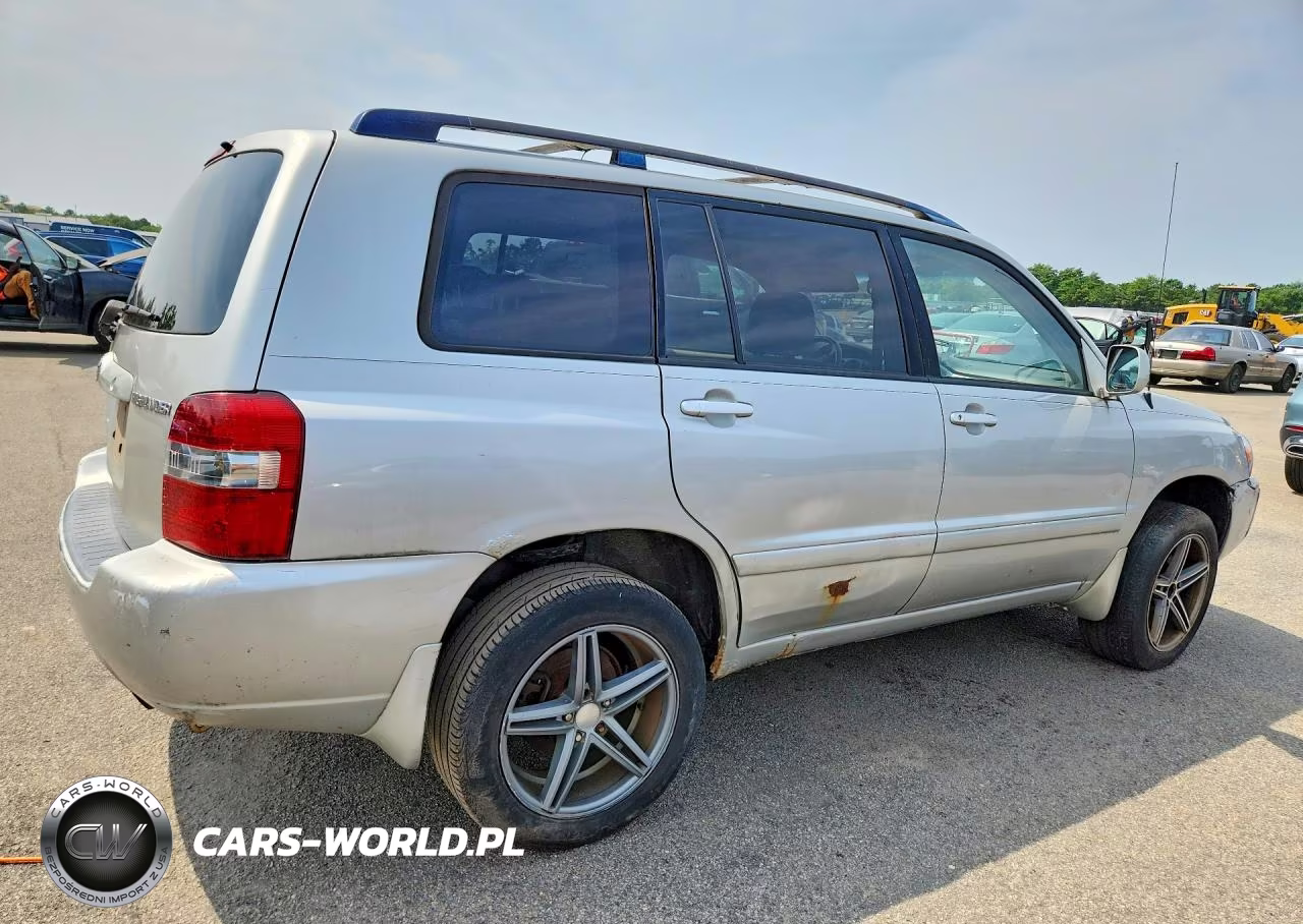 2006 Toyota Highlander Base VIN:JTEHD21A960041791 - 3