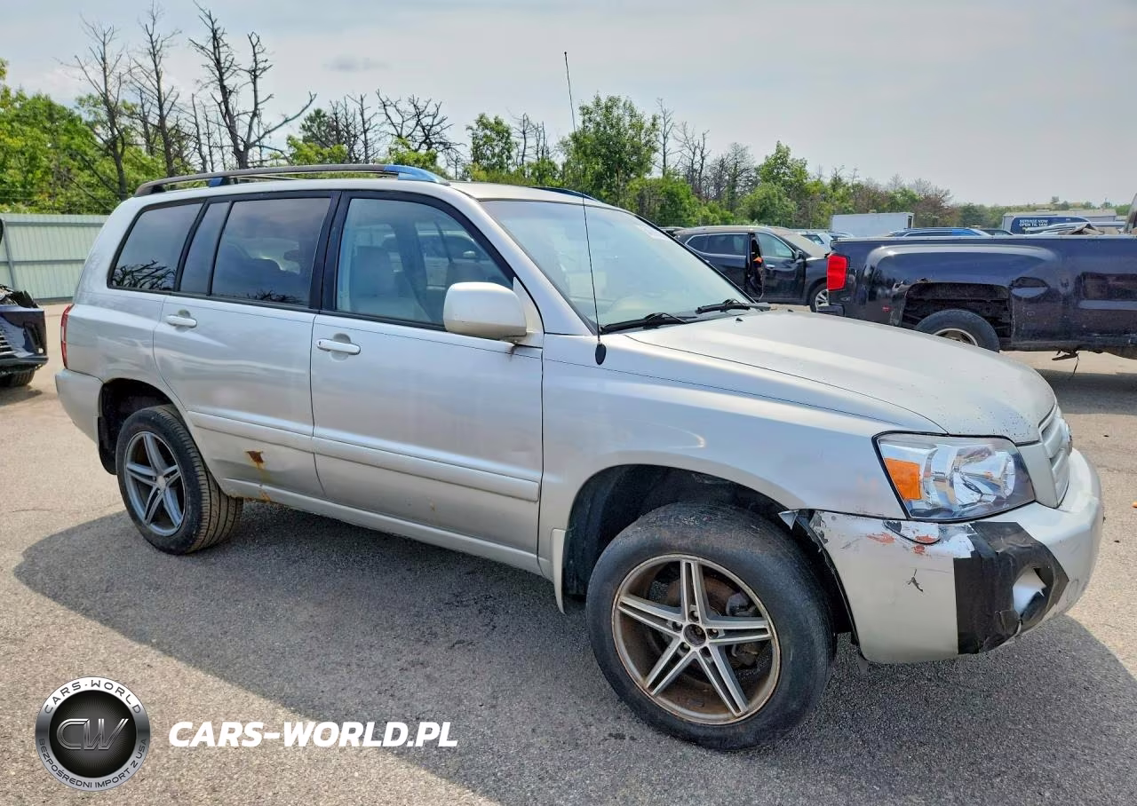 2006 Toyota Highlander Base VIN:JTEHD21A960041791 - 4