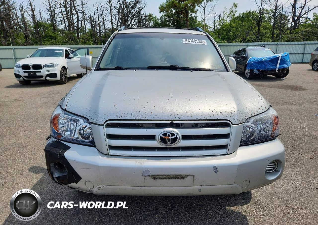 2006 Toyota Highlander Base VIN:JTEHD21A960041791 - 5