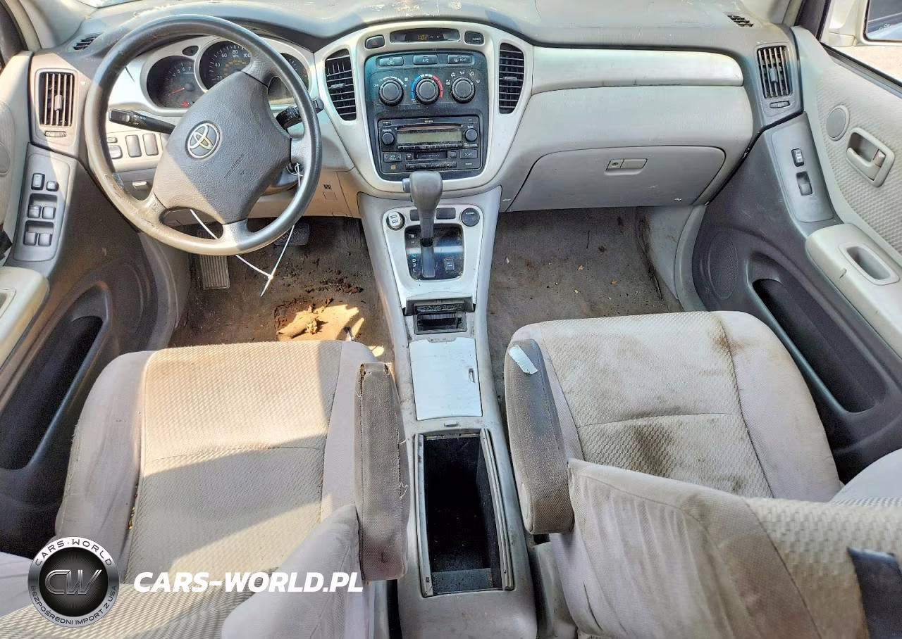 2006 Toyota Highlander Base VIN:JTEHD21A960041791 - 8