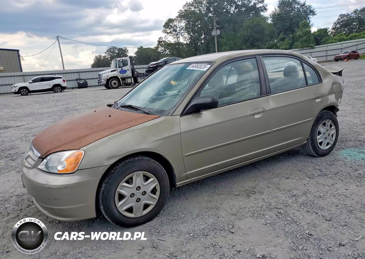 2003 Honda Civic Lx