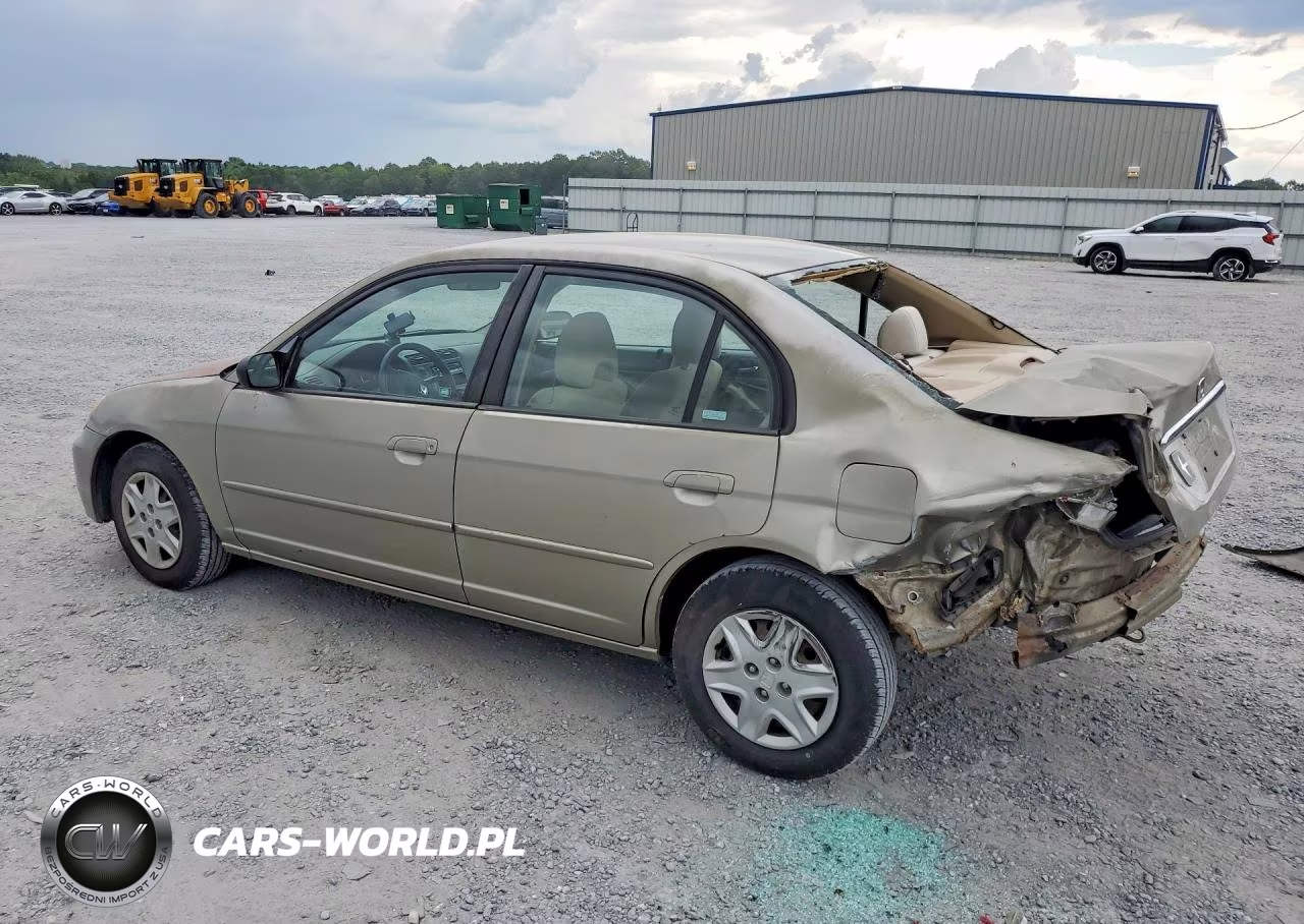 2003 Honda Civic Lx VIN:2HGES16523H505807 - 2