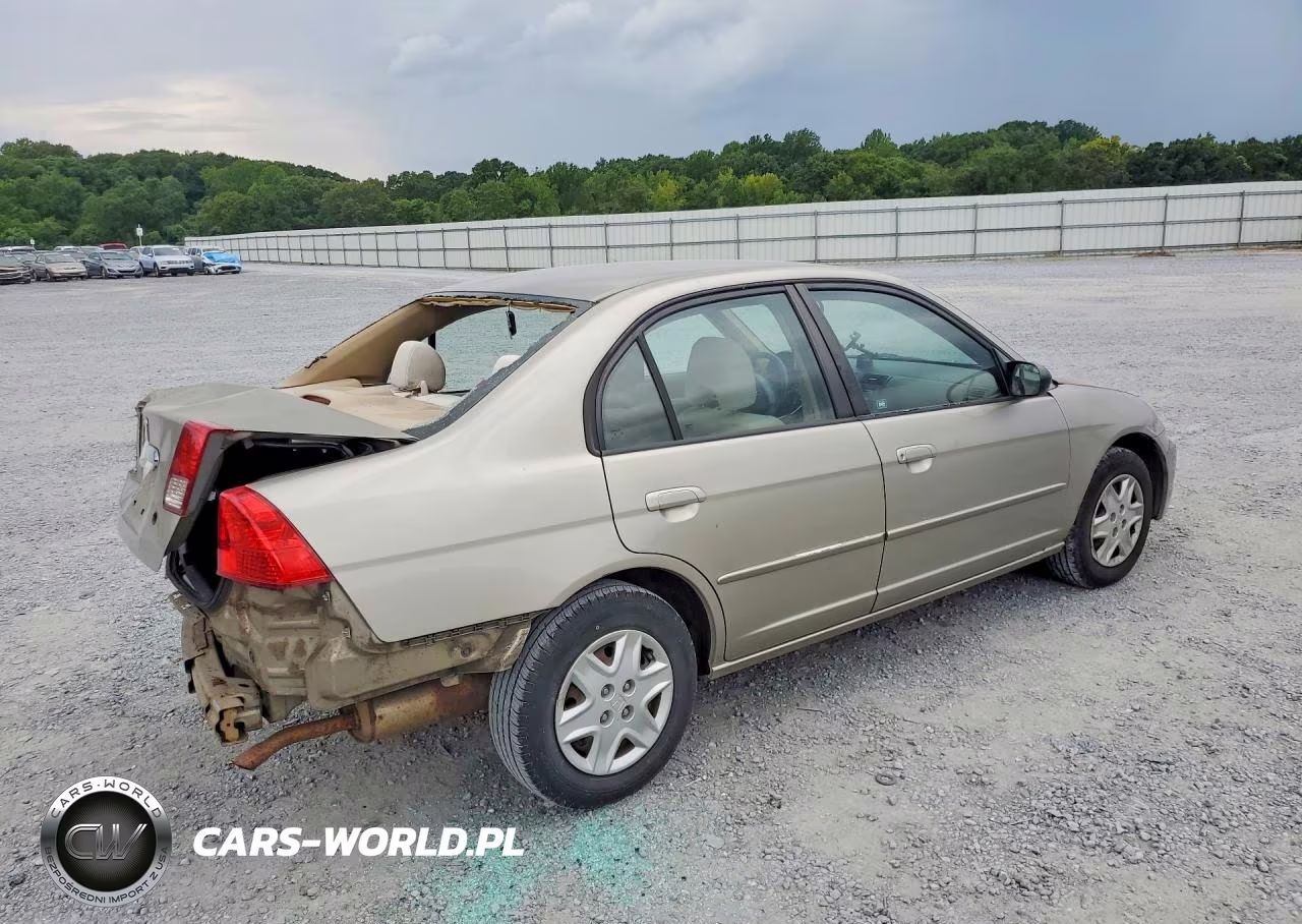 2003 Honda Civic Lx VIN:2HGES16523H505807 - 3