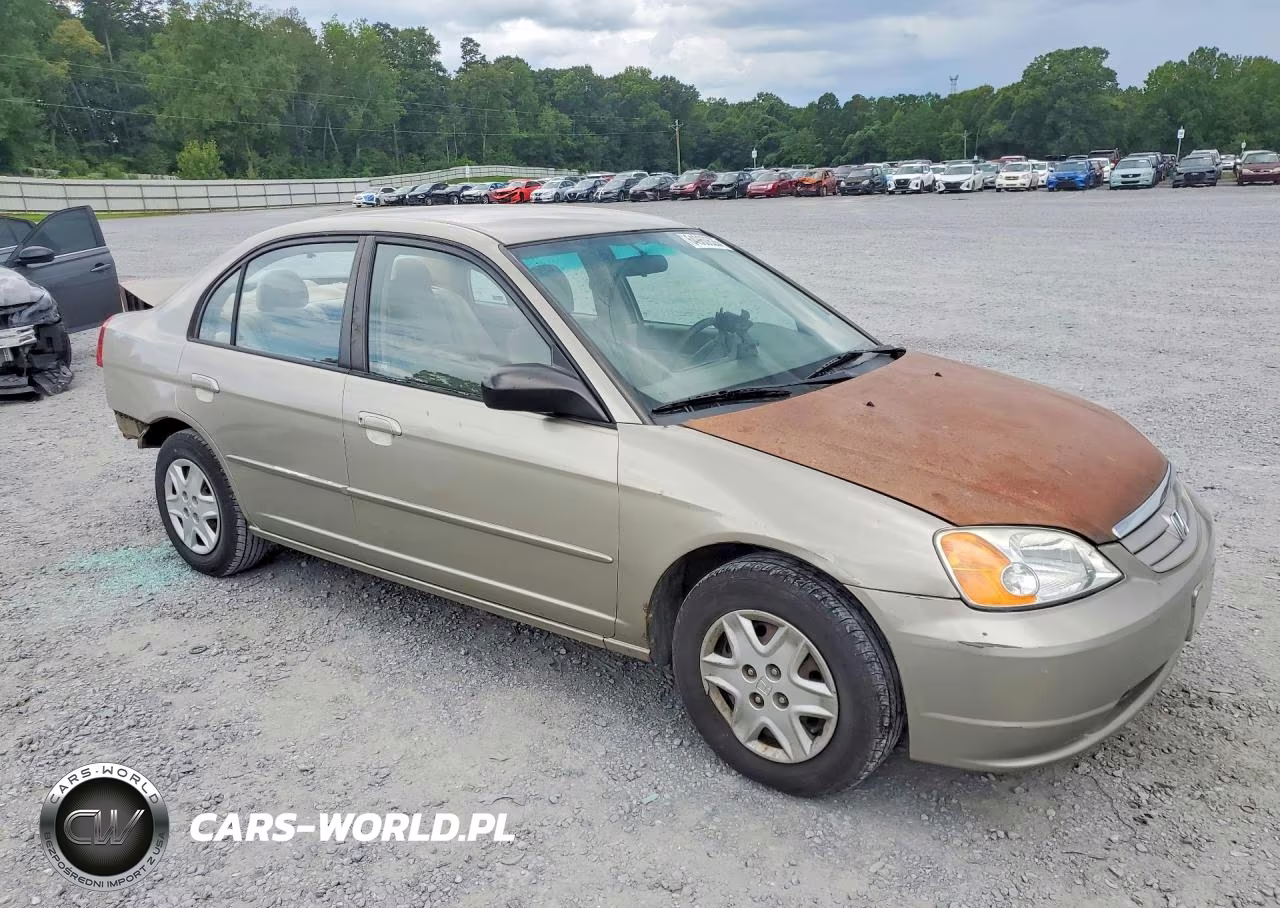 2003 Honda Civic Lx VIN:2HGES16523H505807 - 4
