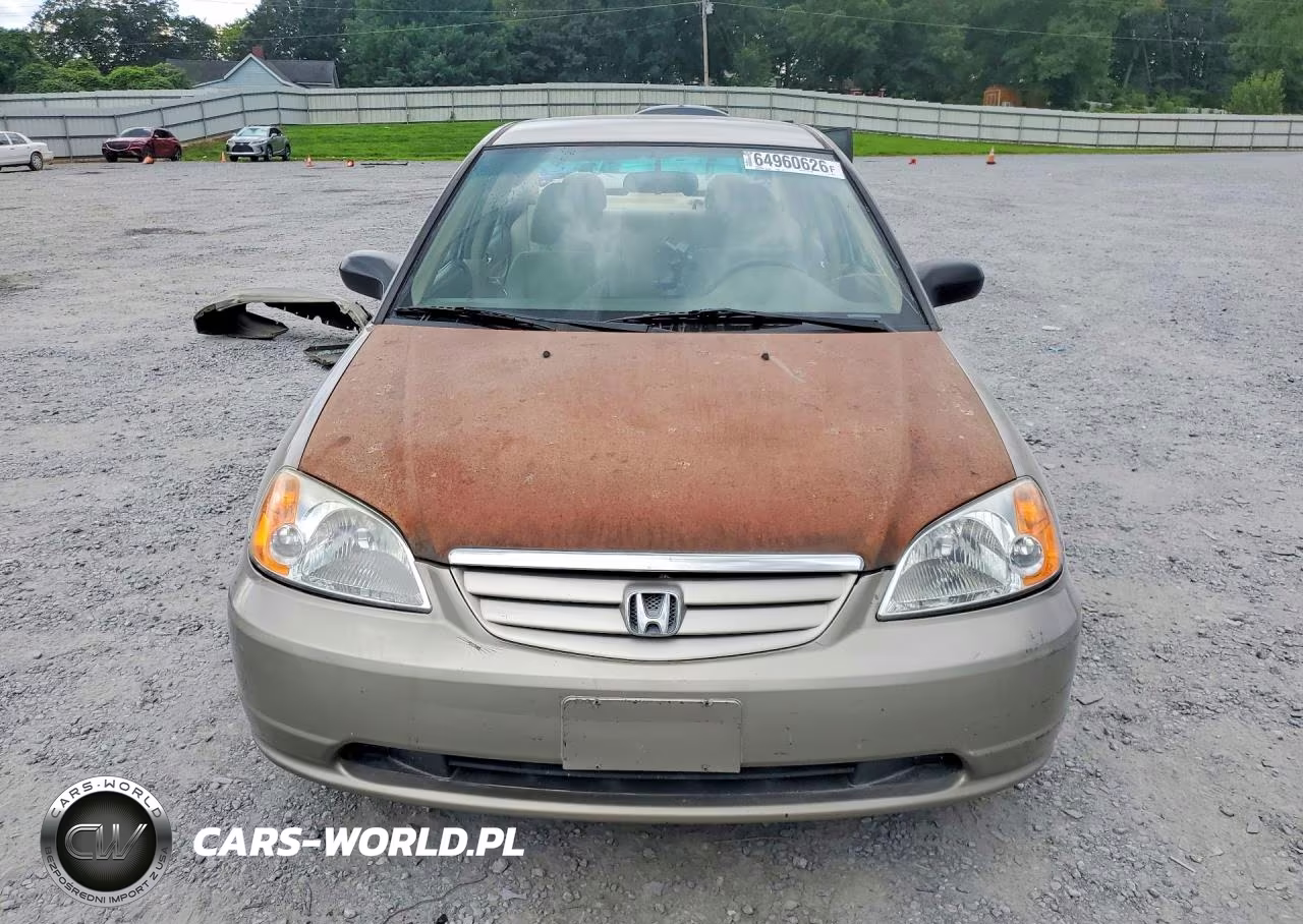 2003 Honda Civic Lx VIN:2HGES16523H505807 - 5
