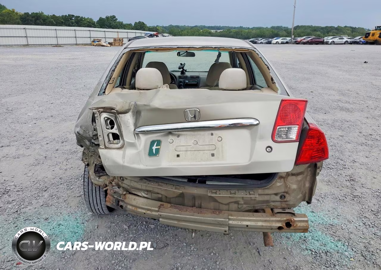 2003 Honda Civic Lx VIN:2HGES16523H505807 - 6