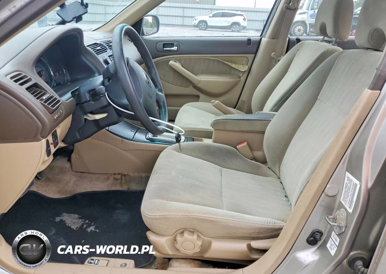 2003 Honda Civic Lx VIN:2HGES16523H505807 - 7