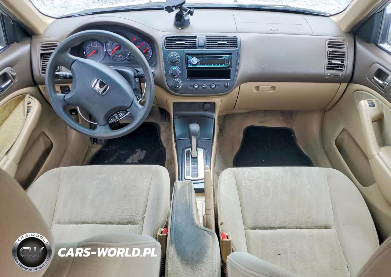 2003 Honda Civic Lx VIN:2HGES16523H505807 - 8