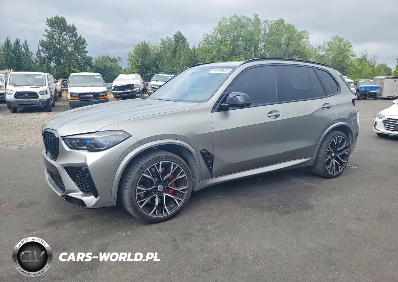2023 BMW X5 M – zdjęcie 1 z 13