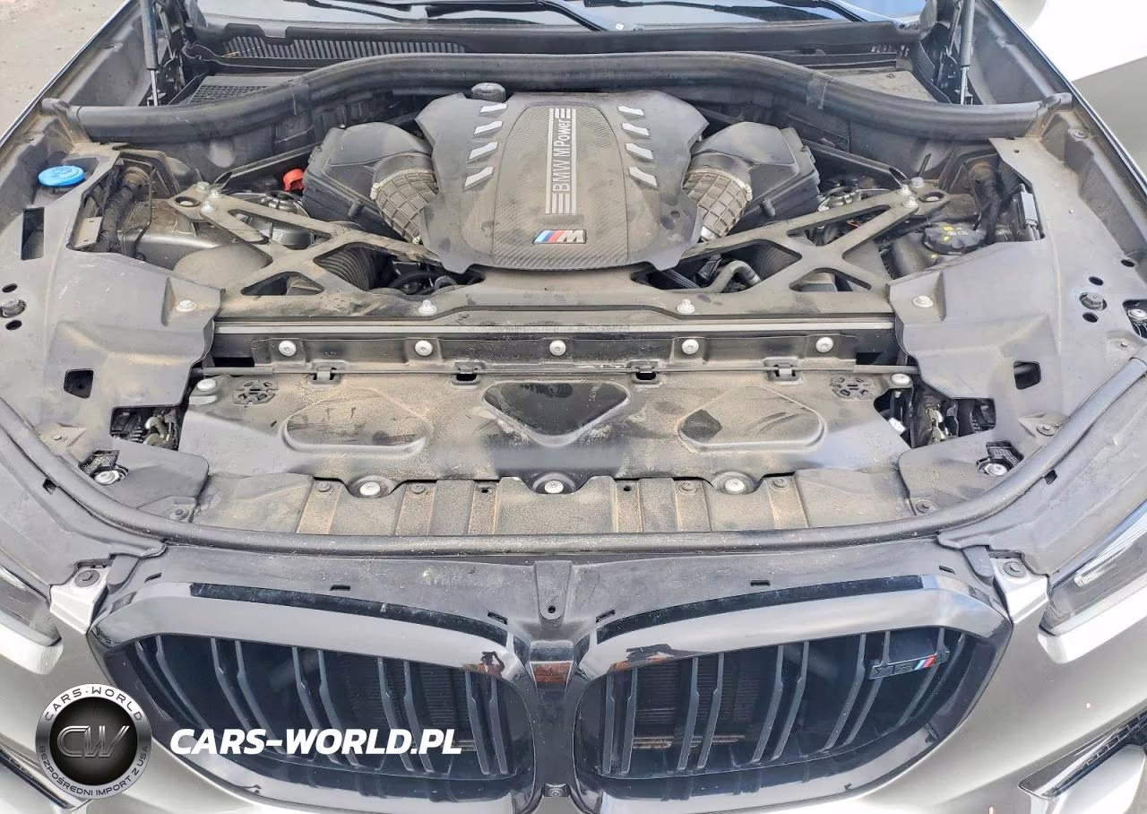 2023 BMW X5 M VIN:5YMJU0C06P9R71800 - 11