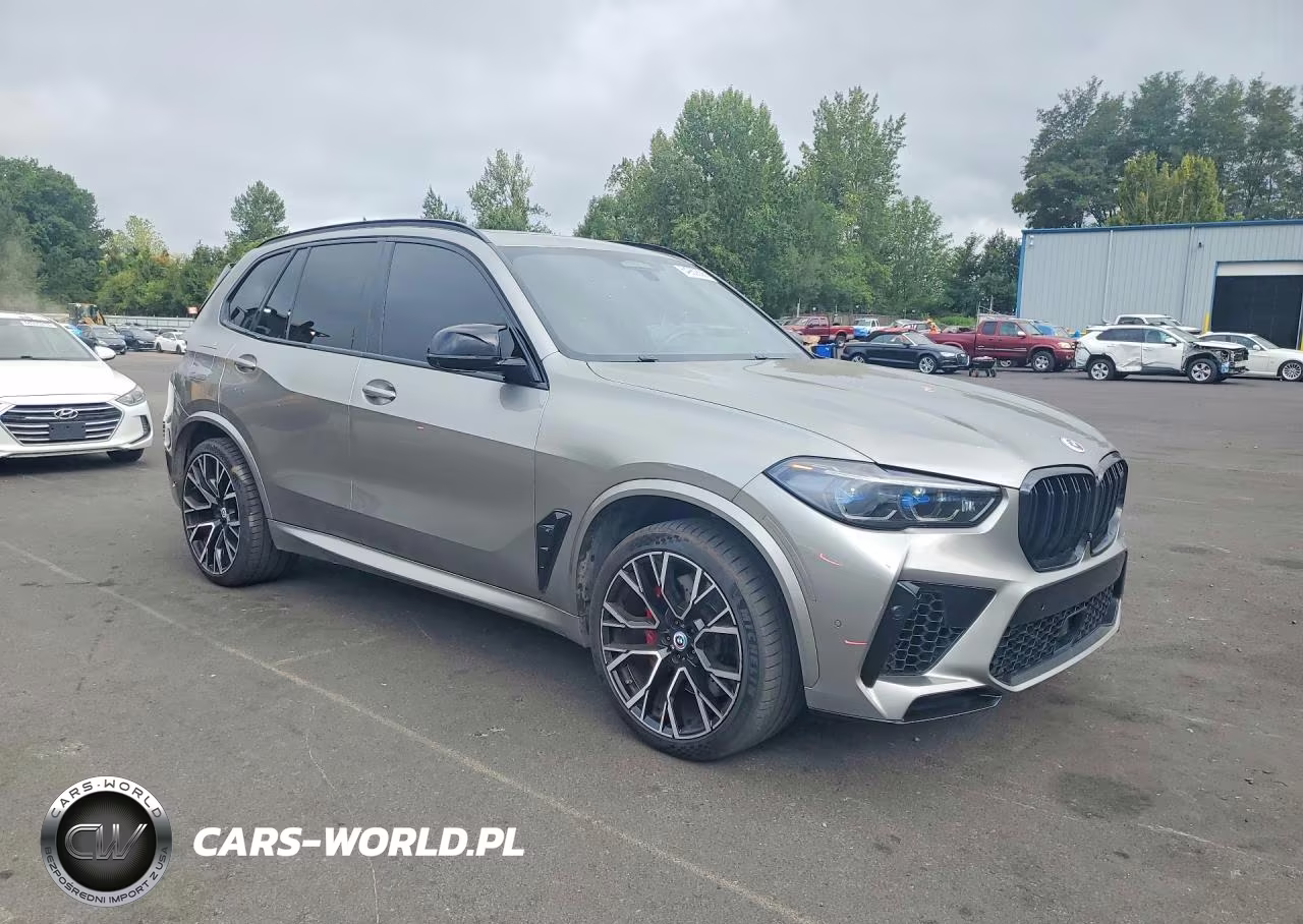 2023 BMW X5 M VIN:5YMJU0C06P9R71800 - 4