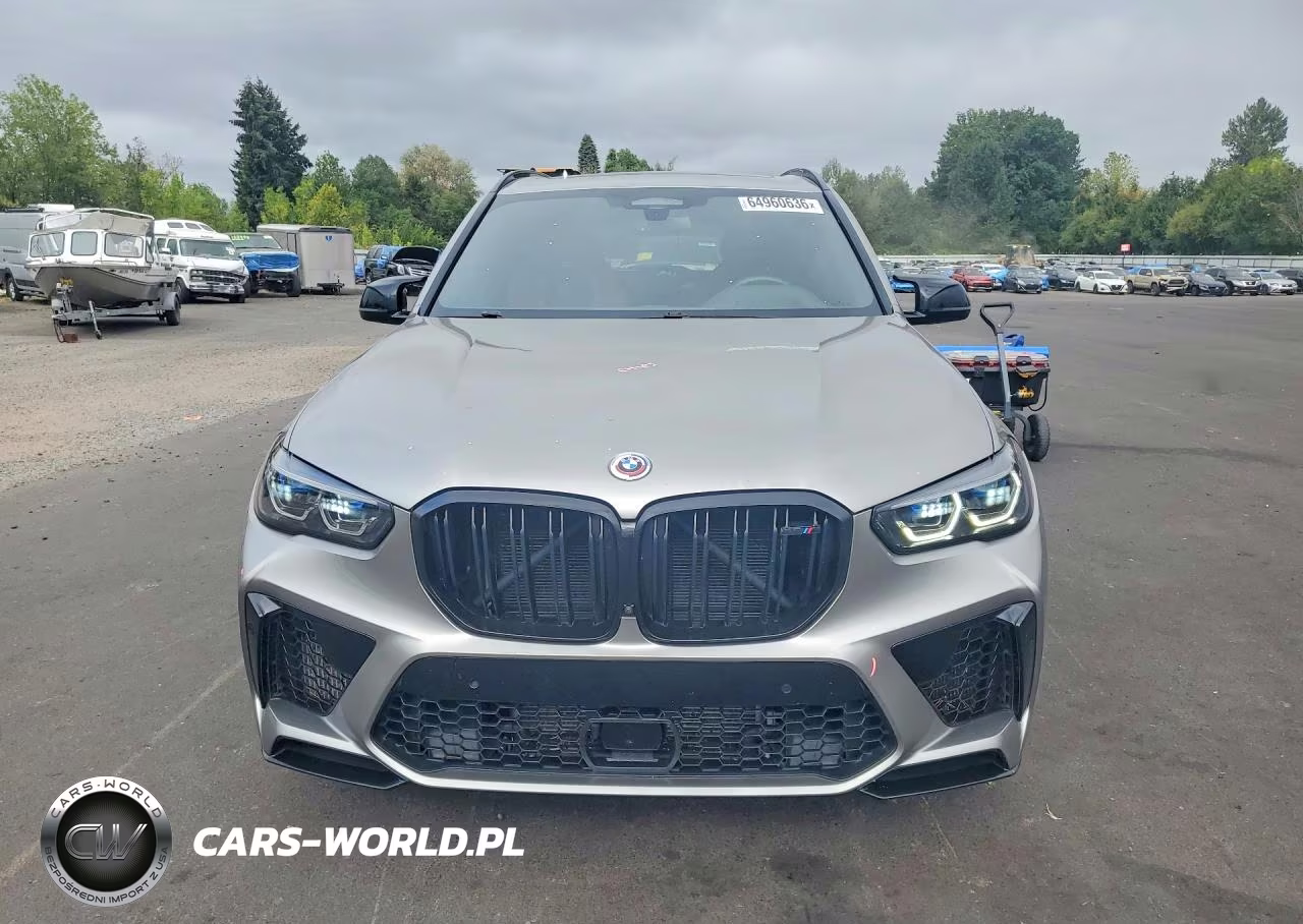 2023 BMW X5 M VIN:5YMJU0C06P9R71800 - 5