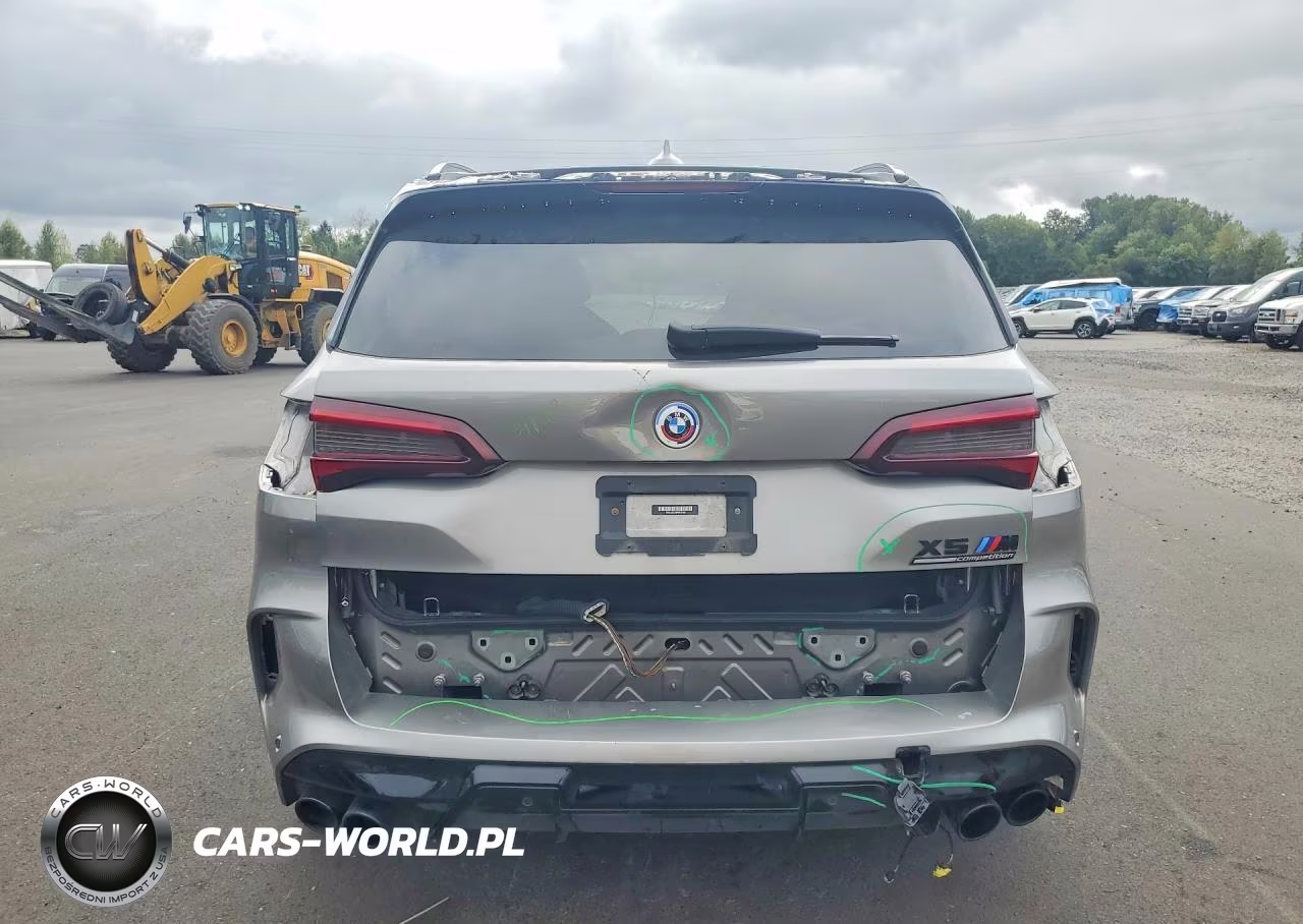 2023 BMW X5 M VIN:5YMJU0C06P9R71800 - 6
