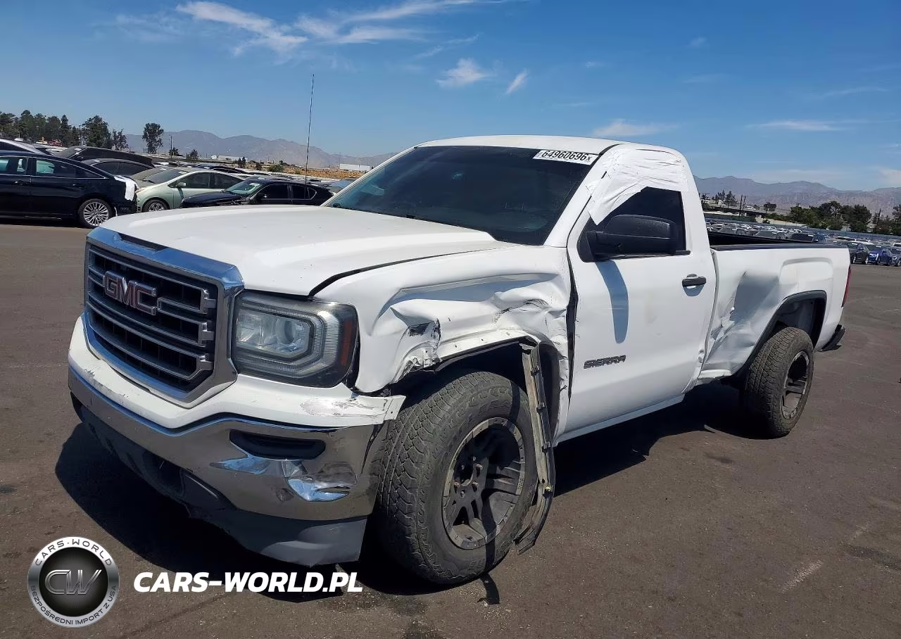 2016 GMC Sierra C1500 VIN:1GTN1LEC0GZ900653 - 1