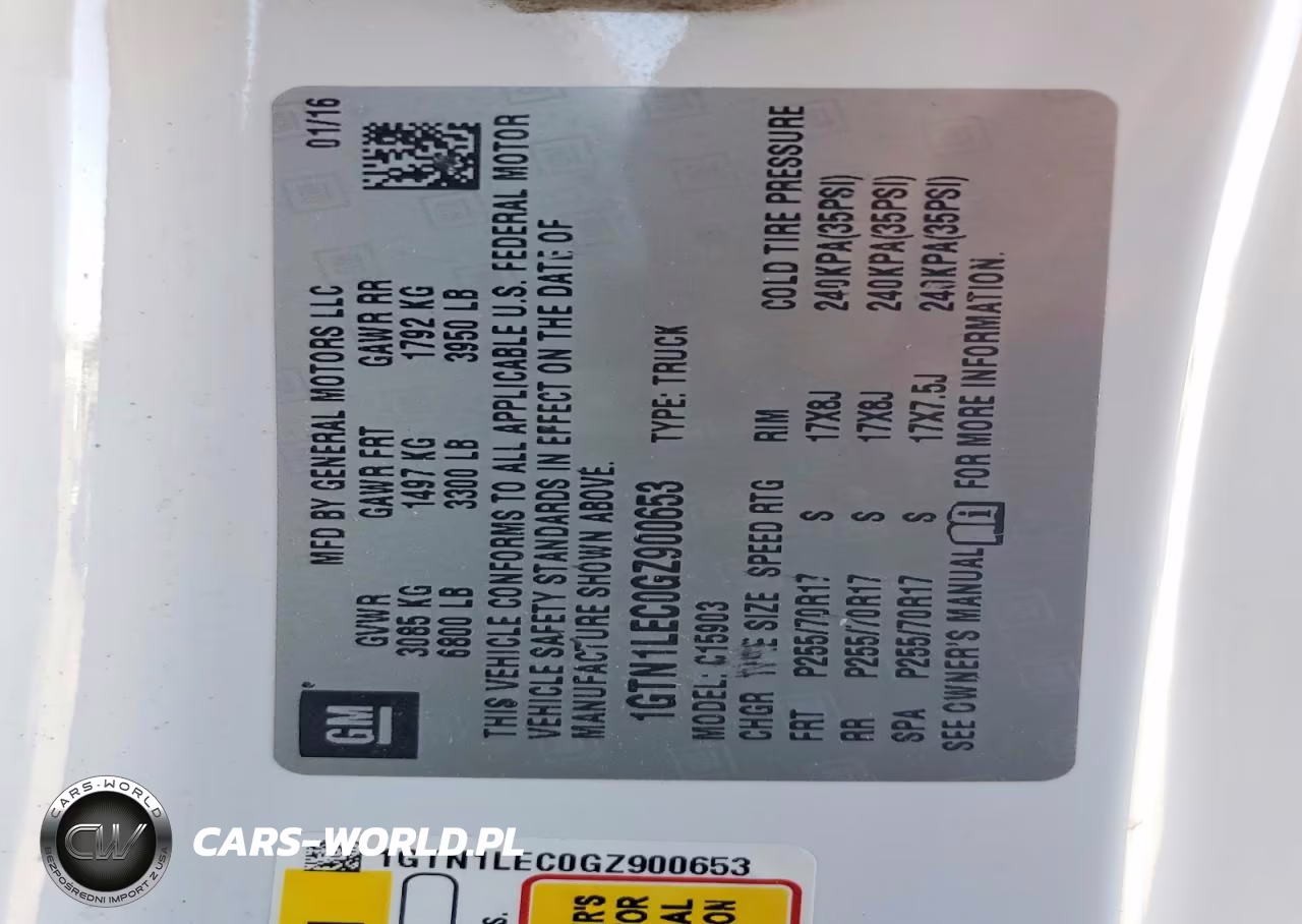 2016 GMC Sierra C1500 VIN:1GTN1LEC0GZ900653 - 12