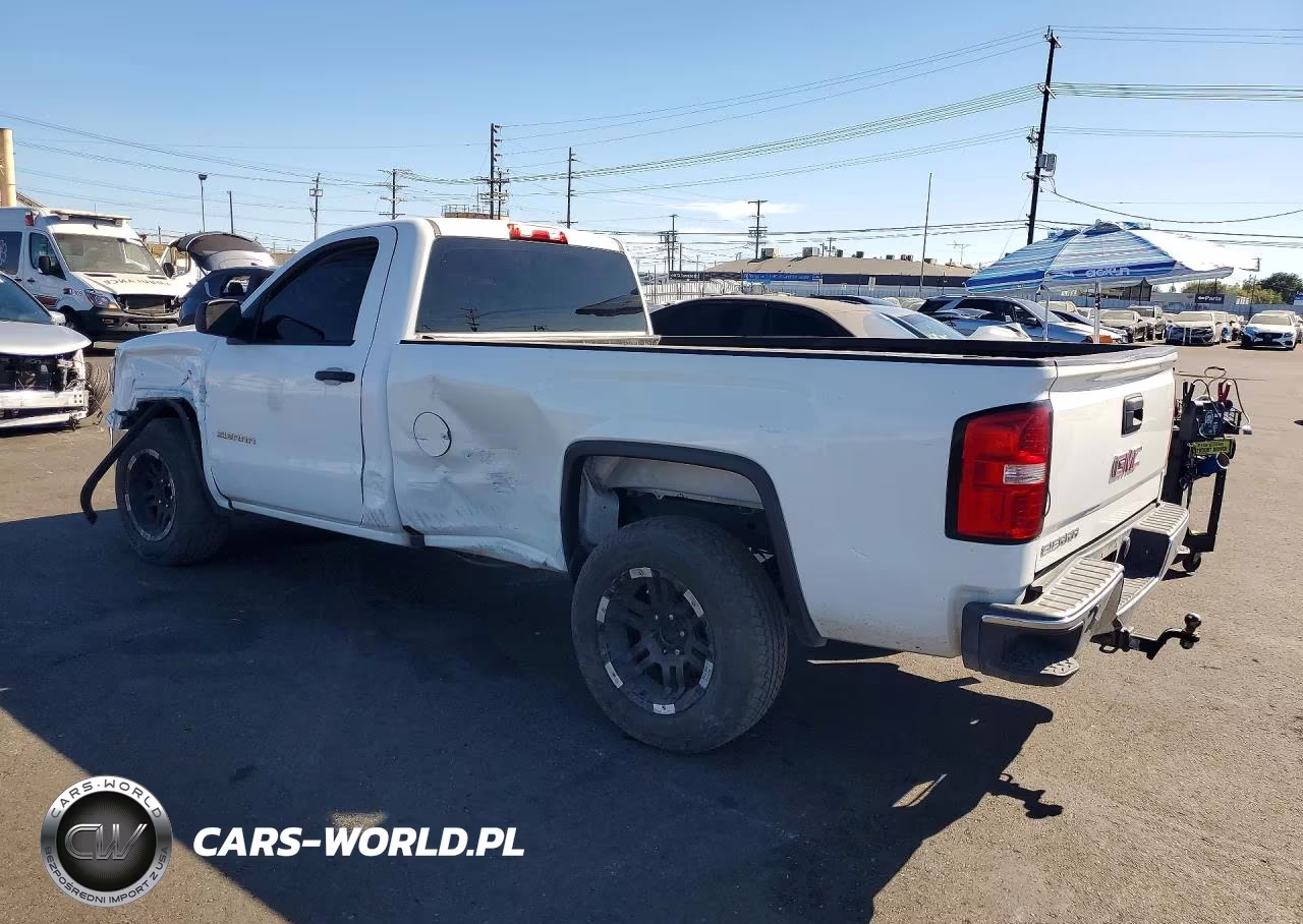 2016 GMC Sierra C1500 VIN:1GTN1LEC0GZ900653 - 2