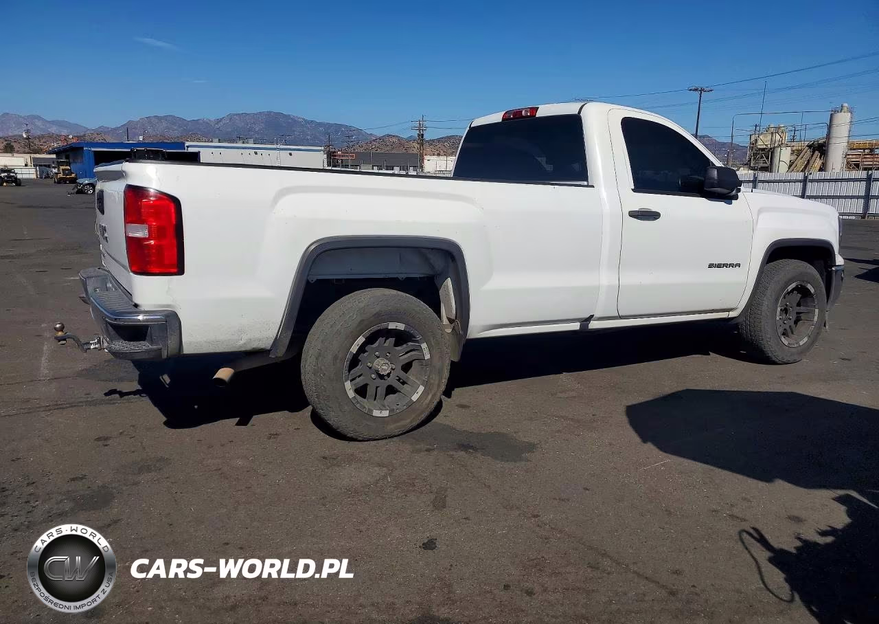 2016 GMC Sierra C1500 VIN:1GTN1LEC0GZ900653 - 3