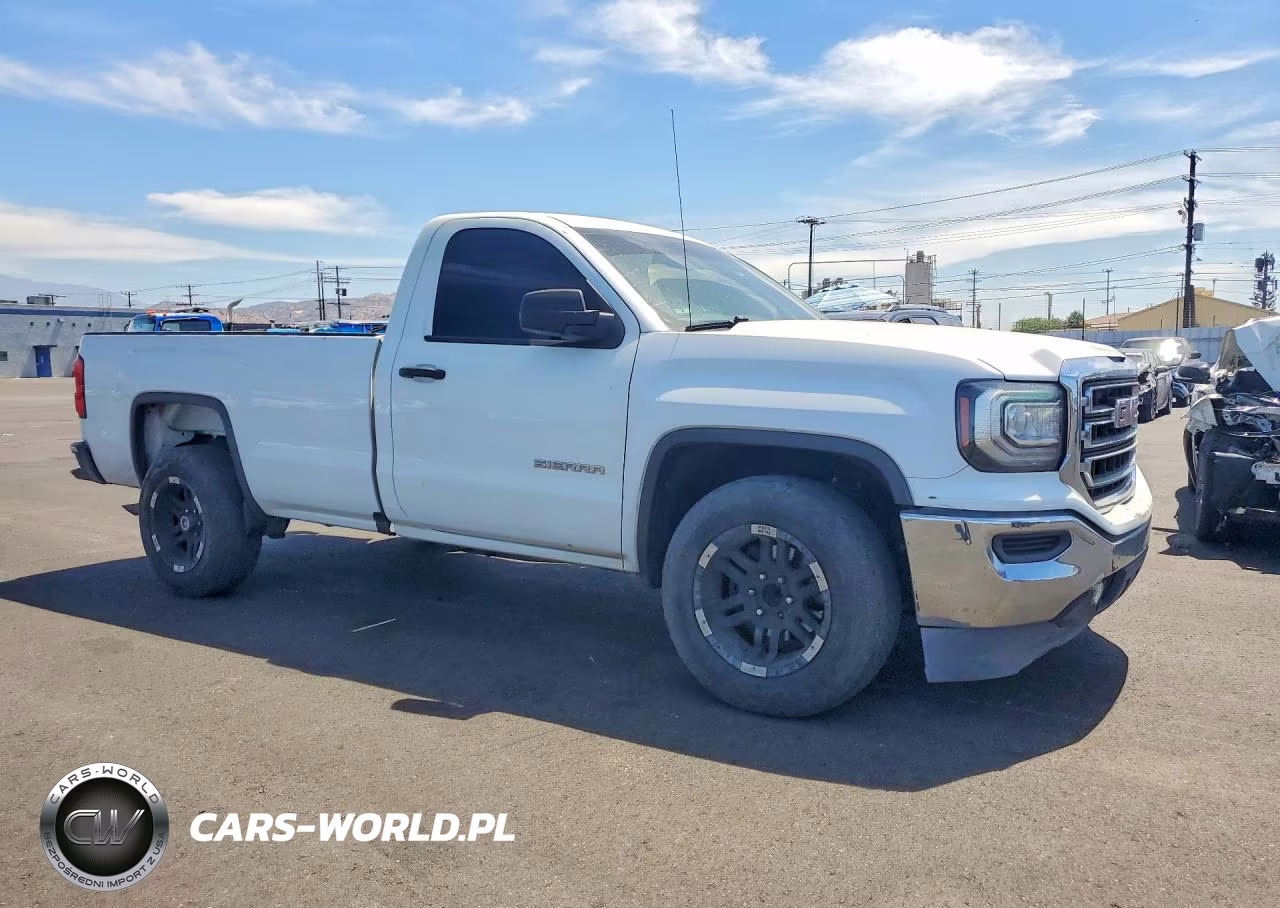 2016 GMC Sierra C1500 VIN:1GTN1LEC0GZ900653 - 4