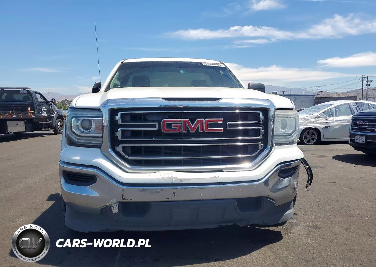 2016 GMC Sierra C1500 VIN:1GTN1LEC0GZ900653 - 5