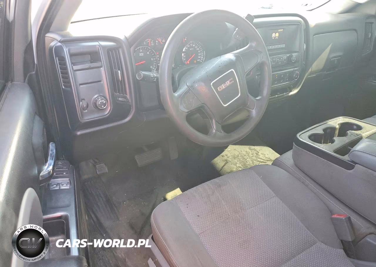 2016 GMC Sierra C1500 VIN:1GTN1LEC0GZ900653 - 8