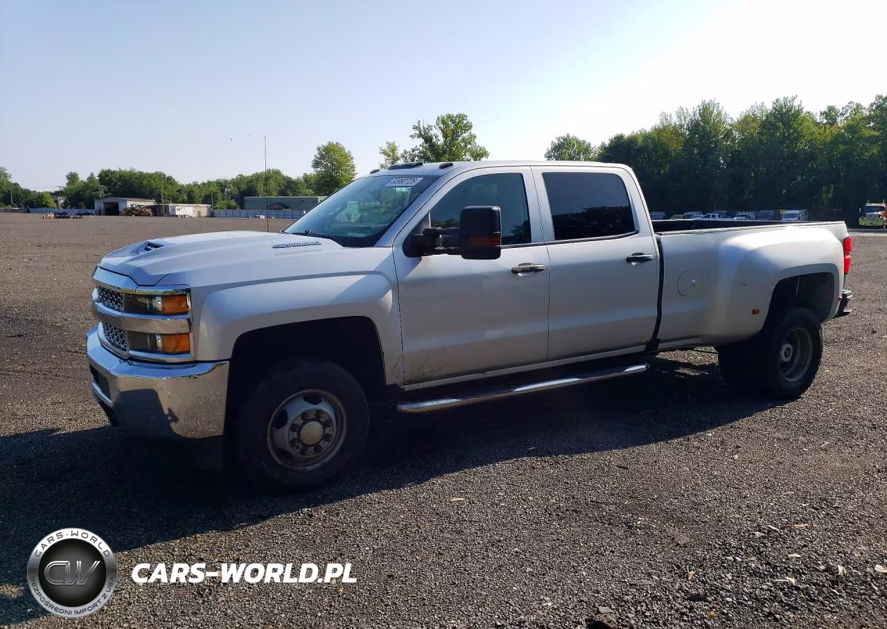 2019 Chevrolet Silverado K3500 – zdjęcie 1 z 12