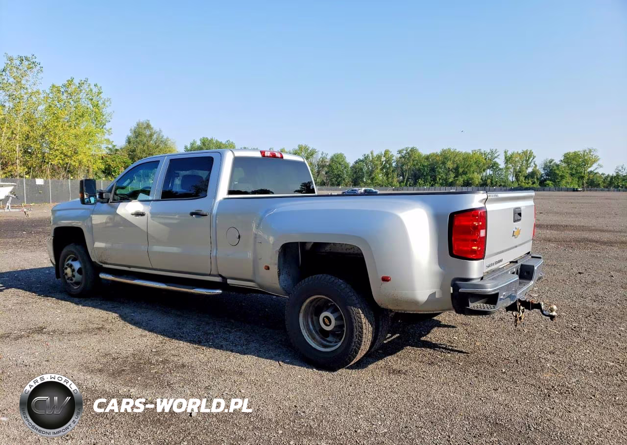 2019 Chevrolet Silverado K3500 VIN:1GC4KVCY8KF238639 - 2