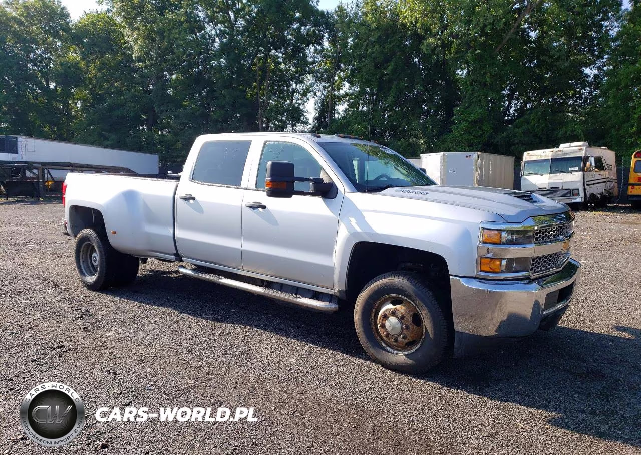 2019 Chevrolet Silverado K3500 VIN:1GC4KVCY8KF238639 - 4