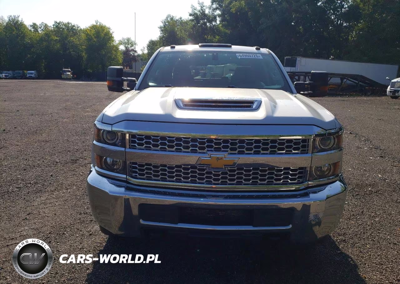 2019 Chevrolet Silverado K3500 VIN:1GC4KVCY8KF238639 - 5